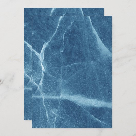 Carte postale Invitation 5" x 7" (Devant / Derrière)