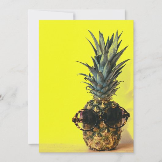 Carte postale Invitation 5" x 7" (Devant)