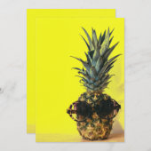 Carte postale Invitation 5" x 7" (Devant / Derrière)