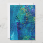 Carte postale Invitation 5" x 7" (Devant)