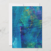 Carte postale Invitation 5" x 7" (Dos)