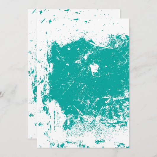 Carte postale Invitation 5" x 7" (Devant / Derrière)