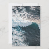 Carte postale Invitation 5" x 7" (Devant)