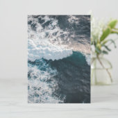 Carte postale Invitation 5" x 7" (Debout devant)