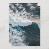 Carte postale Invitation 5" x 7" (Devant / Derrière)