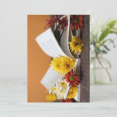 Carte postale Invitation 5" x 7" (Debout devant)