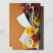 Carte postale Invitation 5" x 7" (Devant / Derrière)