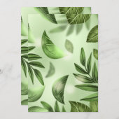 Carte postale Invitation 5" x 7" (Devant / Derrière)