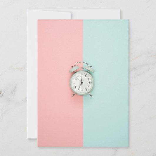 Carte postale Invitation 5" x 7" (Devant)