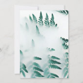 Carte postale Invitation 5" x 7" (Devant)