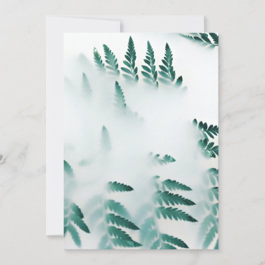 Carte postale Invitation 5" x 7" (Devant)