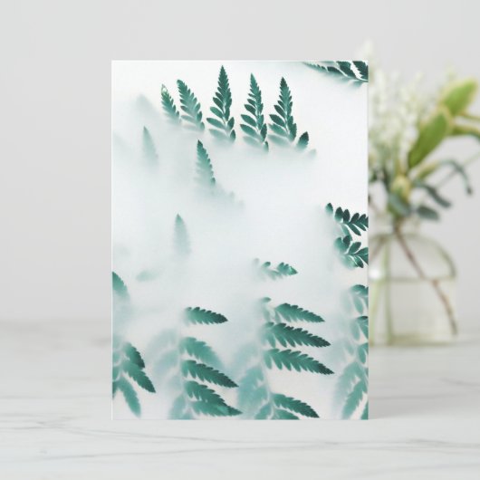 Carte postale Invitation 5" x 7" (Debout devant)