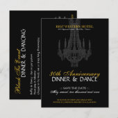 Carte Postale Invitation à la fête d'anniversaire (Devant / Derrière)