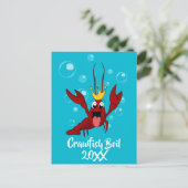 Carte postale Invitation à la réunion de famille d (Debout devant)