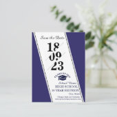 Carte postale Invitation à la réunion scolaire (Debout devant)