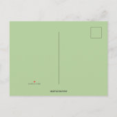 Carte Postale Invitation à l'adoption de l'arbre généalogique ve (Dos)