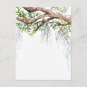 Carte Postale Invitation à l'aquarelle de pays bas