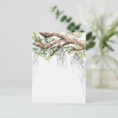 Carte Postale Invitation à l'aquarelle de pays bas (Debout devant)