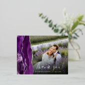 Carte postale Invitation à l'huile (Debout devant)