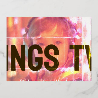 Carte postale Invitation à l'huile