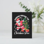 Carte Postale Invitation à Noël (Debout devant)