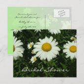 Carte Postale Invitation à une fête de mariage (Devant / Derrière)