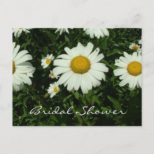 Carte Postale Invitation à une fête de mariage (Devant)