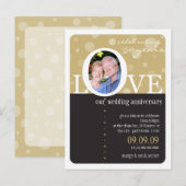 Carte Postale INVITATION ANNIVERSAIRE :: LOVEbubbles 1 (Devant / Derrière)