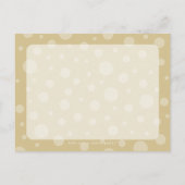 Carte Postale INVITATION ANNIVERSAIRE :: LOVEbubbles 1 (Dos)