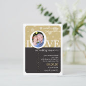Carte Postale INVITATION ANNIVERSAIRE :: LOVEbubbles 1 (Debout devant)