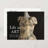 Carte postale Invitation Art Show (Devant / Derrière)