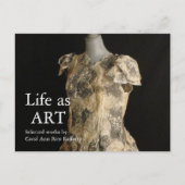 Carte postale Invitation Art Show (Devant)