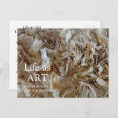 Carte postale Invitation Art Show (Devant / Derrière)