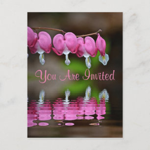 Carte Postale Invitation au coeur saignant