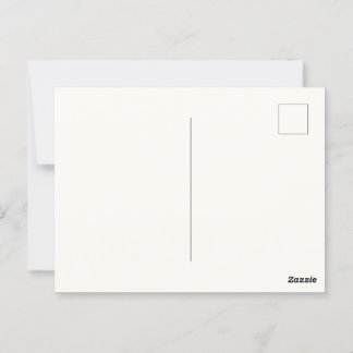 Carte postale Invitation Baby shower à fleurs rose