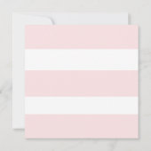 Carte postale Invitation Baby shower Dachshund (Dos)