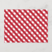 Carte Postale Invitation BBQ (Dos)