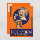 Carte postale Invitation carte postale Invitations (Devant / Derrière)