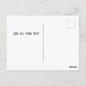 Carte postale Invitation Conception de réunion sco (Dos)