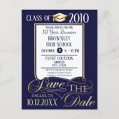 Carte postale Invitation Conception de réunion sco (Devant)