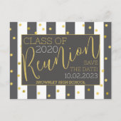 Carte postale Invitation Conception de réunion sco (Devant)