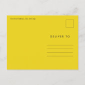 Carte Postale Invitation d'anniversaire Bowling (Dos)