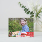 Carte Postale Invitation d'anniversaire de Upsherin (Debout devant)