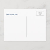 Carte postale Invitation de Beach Ball Party (Dos)