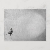 Carte Postale Invitation de Crow Halloween (Dos)