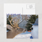 Carte Postale Invitation de déjeuner (Devant / Derrière)