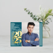 Carte postale Invitation de diplôme spécial (Debout devant)