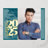 Carte postale Invitation de diplôme spécial (Recto)