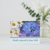 Carte postale Invitation de douche nuptiale (Debout devant)
