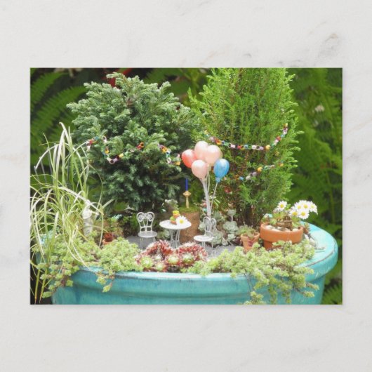 Carte postale Invitation de fête (Devant)